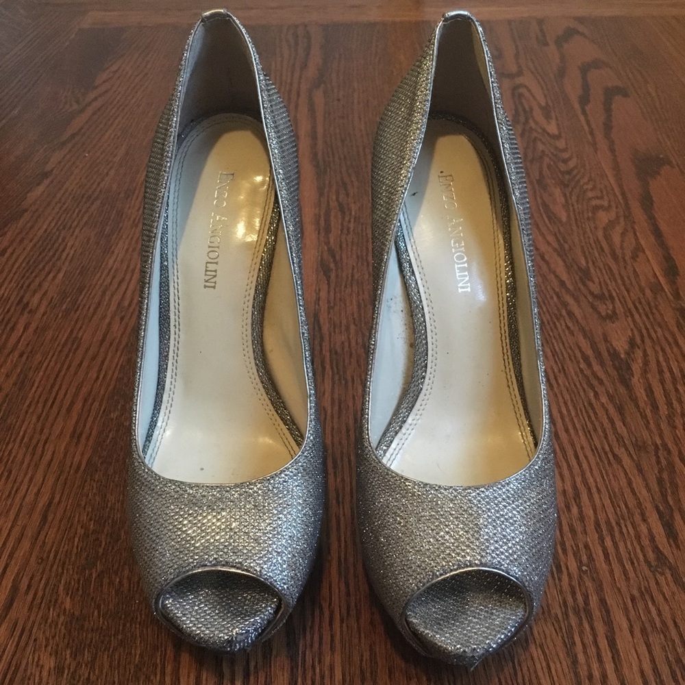 Enzo Angiolini Sparkly Heels